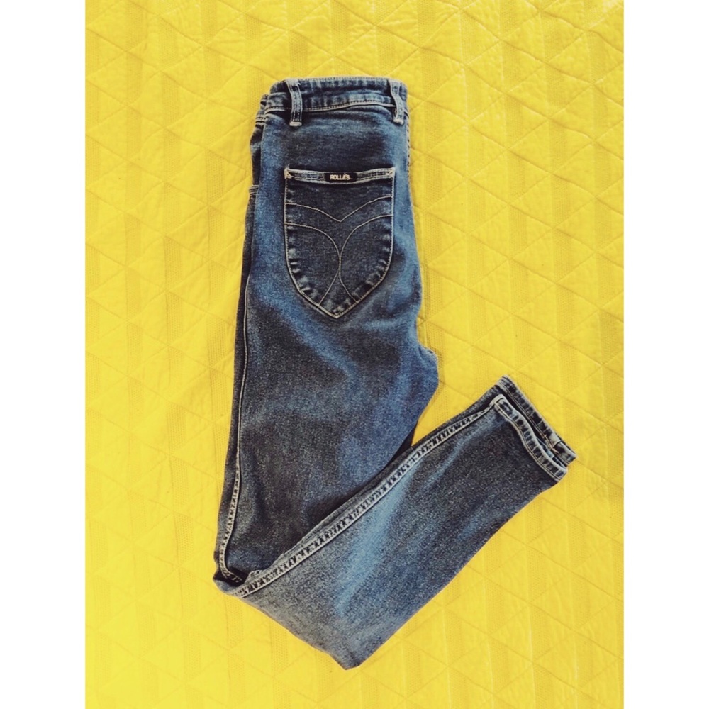 💫Rolla’s EastCoast Ankle High-Rise Jeans💫